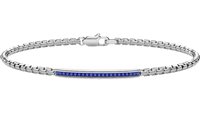 Bracciale Zancan Uomo in Argento ESB375-BL